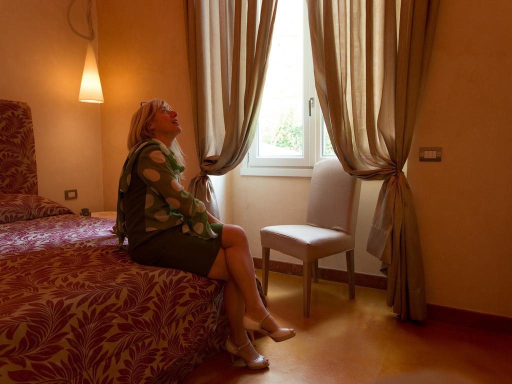 ホテル アウロラ フィレンツェ エクステリア 写真
